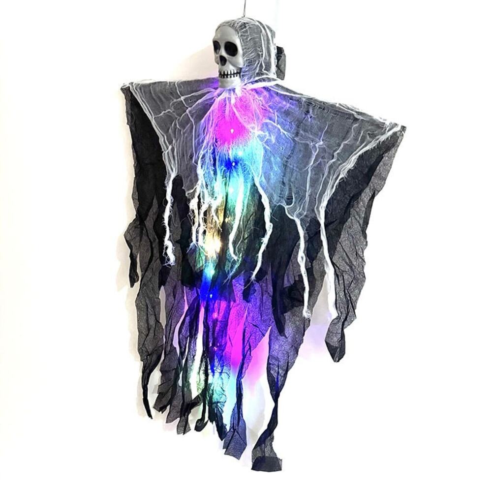 Halloween Hanging Skeleton Ghost